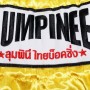 Lumpinee LUM-17 Тайские Шорты Лумпини Желтые