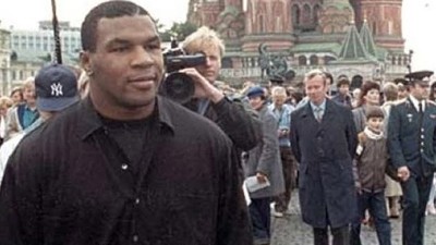 Майк Тайсон в Москве!