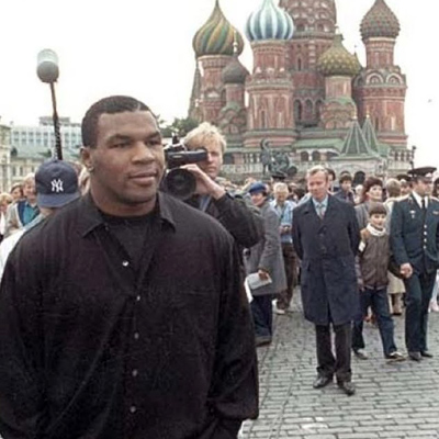 Майк Тайсон в Москве!