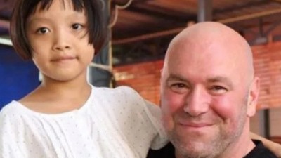 Дана Уайт и Туптим