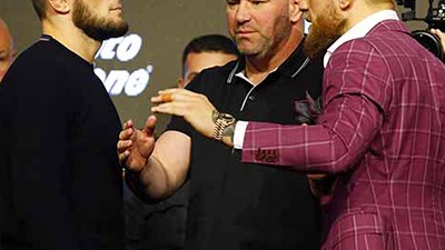 Пресска UFC229  Хабиб vs МакГрегор с  озвучкой от BEST of MMA