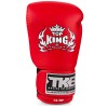 Top King "Ultimate" Боксерские Перчатки Тайский Бокс Красные