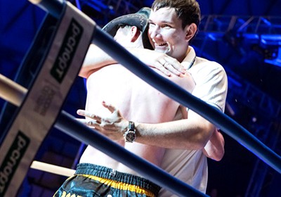 Пашпорин возьмет Kunlun Fight. Интервью Виноградова.