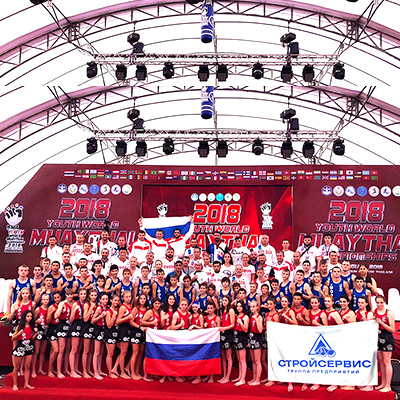 Великолепно выступила Россия на чемпе 2018 тайский бокс Бангкок