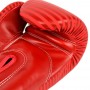 Fairtex BGV14 Боксерские Перчатки Тайский Бокс "Minimalism Red"
