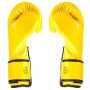 Fairtex BGV14 Боксерские Перчатки Тайский Бокс Желтые