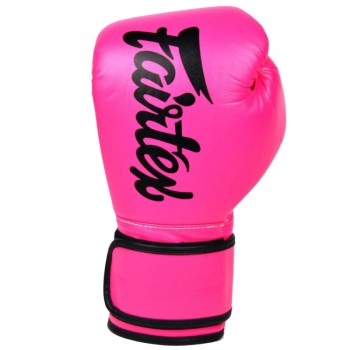 Fairtex BGV14 Боксерские Перчатки Тайский Бокс Розовые 