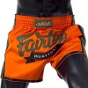 Fairtex BS1705 Шорты Тайский Бокс "Slim" Оранжевые