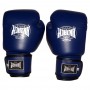 "Muay Thai" Перчатки Боксерские Тайский Бокс Микрофибра Синие