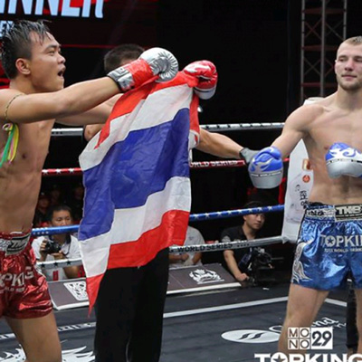 Таец Йодвича взял Top King W.S.