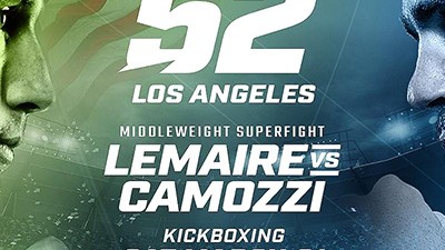 Glory 52 Ван Русмален vs Ваностанд