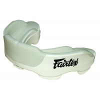 Fairtex FGEL-W Капа Боксерская Гелевая Тайский Бокс Белая
