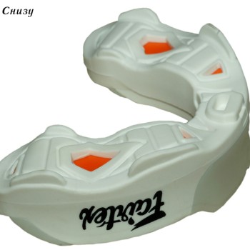 Fairtex FGEL-W Капа Боксерская Гелевая Тайский Бокс Белая