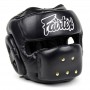 Боксерский Шлем FAIRTEX Full Face Protector HG14 Black