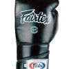 Fairtex BGV6 Боксерские Перчатки Тайский Бокс "Stylish Angular Sparring" Черные