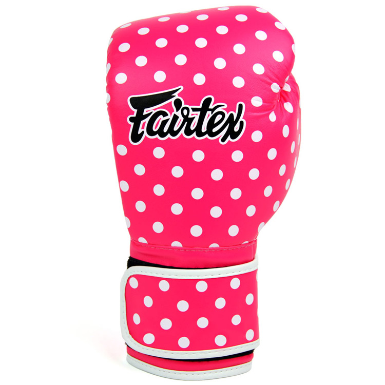 Fairtex BGV14 Боксерские Перчатки Тайский Бокс "Polka"