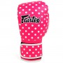 Fairtex BGV14 Боксерские Перчатки Тайский Бокс "Polka"