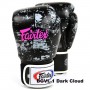 Fairtex BGV1 Боксерские Перчатки Тайский Бокс "Dark Cloud"