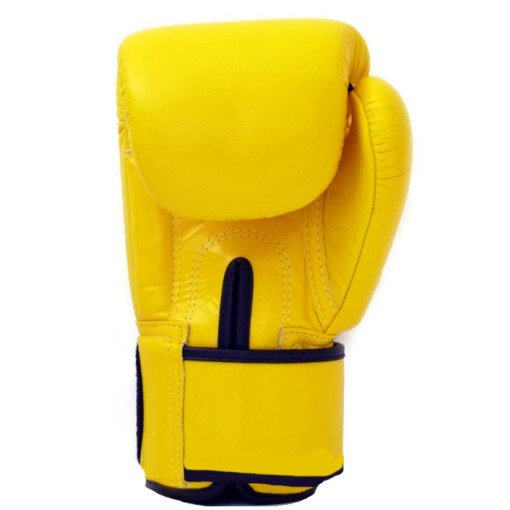 Детские Боксерские Перчатки Fairtex BGV1 Тайский Бокс Желтые