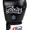Детские Боксерские Перчатки Fairtex BGV1 Тайский Бокс Черные