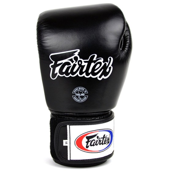 Детские Боксерские Перчатки Fairtex BGV1 Тайский Бокс Черные