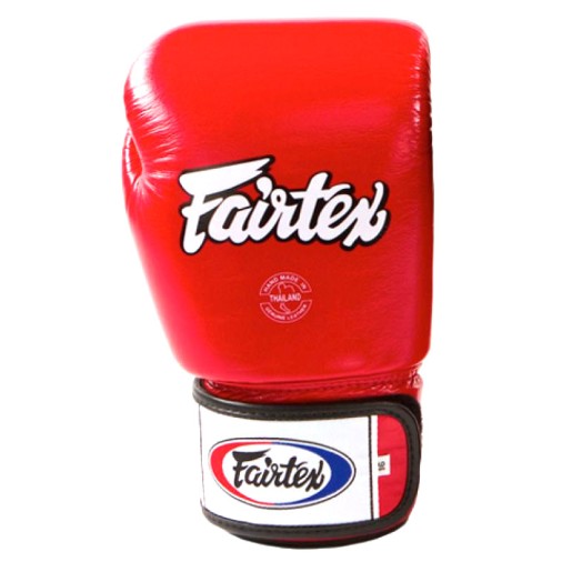 Fairtex BGV1 Боксерские Перчатки Тайский Бокс Красные