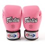 Детские Боксерские Перчатки Fairtex BGV1 Тайский Бокс Розовые