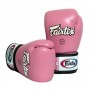 Детские Боксерские Перчатки Fairtex BGV1 Тайский Бокс Розовые