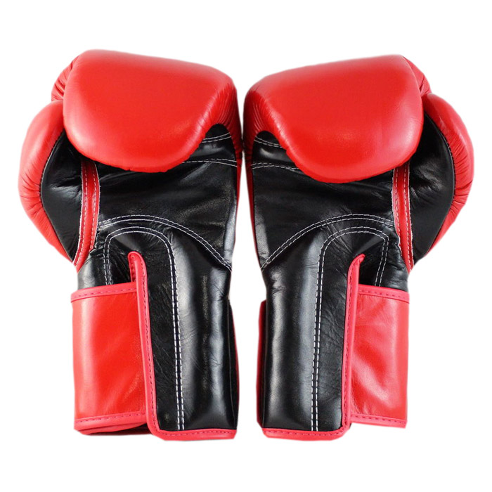 Fairtex BGV5 Боксерские Перчатки "Super Sparring" Красно-Черные