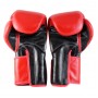 Fairtex BGV5 Боксерские Перчатки "Super Sparring" Красно-Черные
