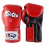 Fairtex BGV5 Боксерские Перчатки "Super Sparring" Красно-Черные