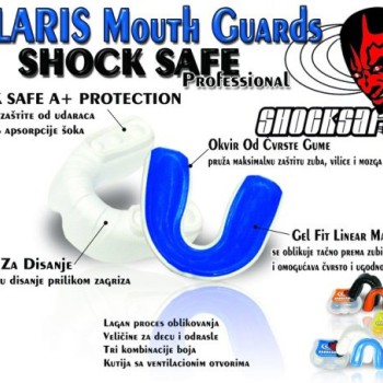 Polaris Капа Боксерская "Ergoguard" Тайский Бокс