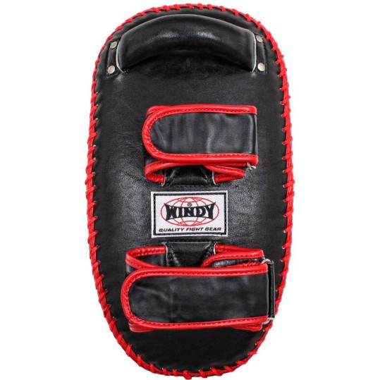 Windy KP8 Пады Тайские Тайский Бокс Изогнутые Черные