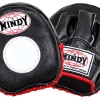 Windy PP12 Лапы Боксерские Тайский Бокс Ладошки Черные