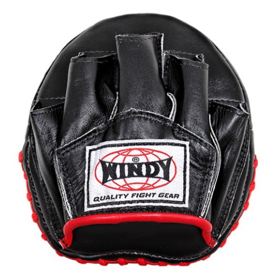 Windy PP12 Лапы Боксерские Тайский Бокс Ладошки Черные