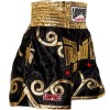 Lumpinee Тайские Шорты Лумпини "Boxing Gloves" Черные